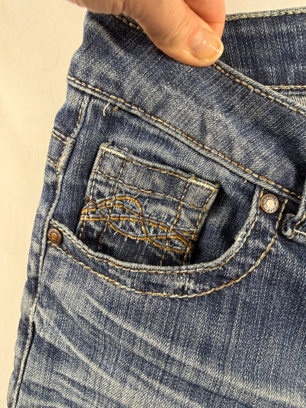 Cowgirl Tuff Bootcut Jeans – Size 27 (Excellent Condition) - Picture 8 of 13